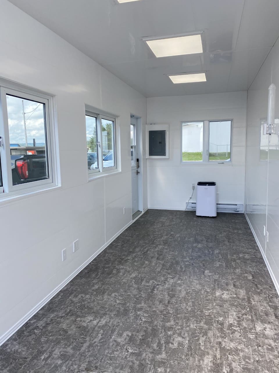 Container modificato - Ufficio da 20 piedi