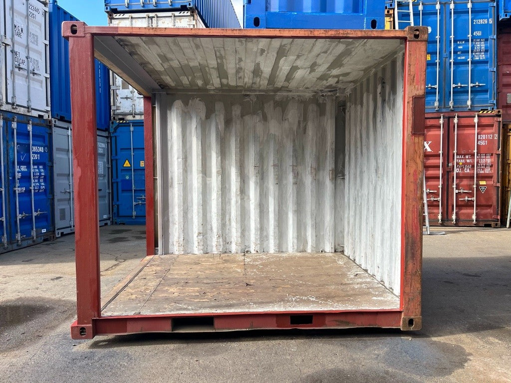 container da 10 piedi