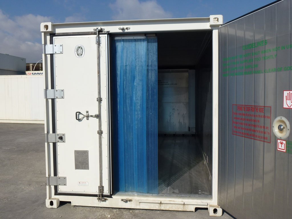 Celle refrigerate portatili usate 6M / 20′