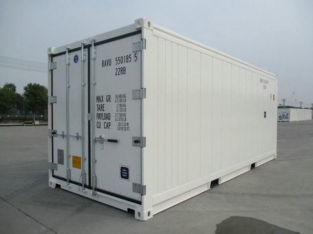 Container refrigerato da 20 piedi (Reefer)
