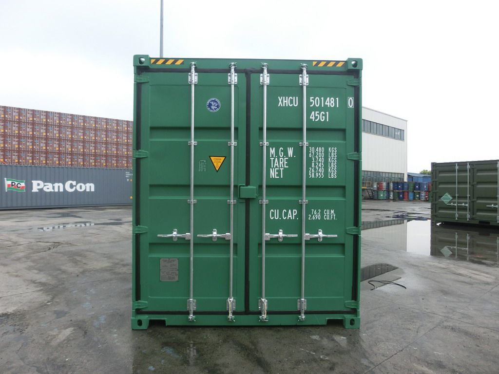 Nuovo container per spedizioni High Cube da 40 piedi
