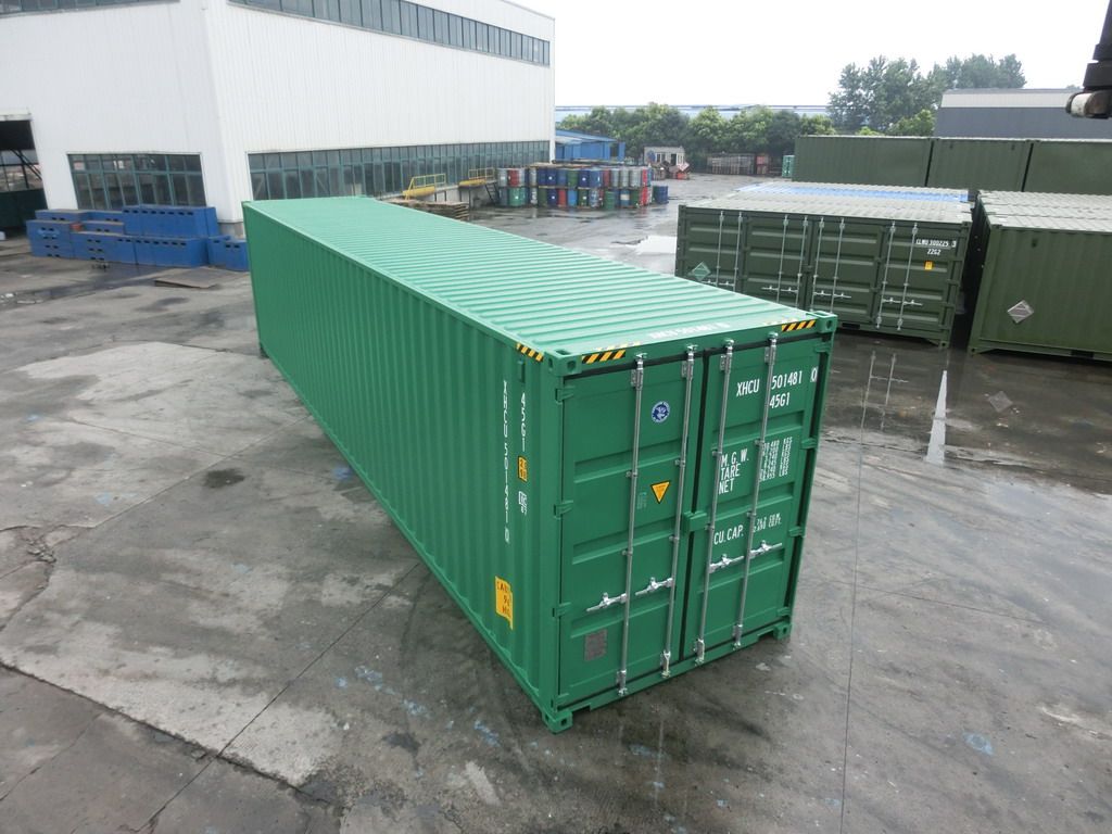 Nuovo container per spedizioni High Cube da 40 piedi