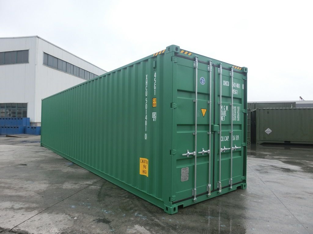 Nuovo container per spedizioni High Cube da 40 piedi