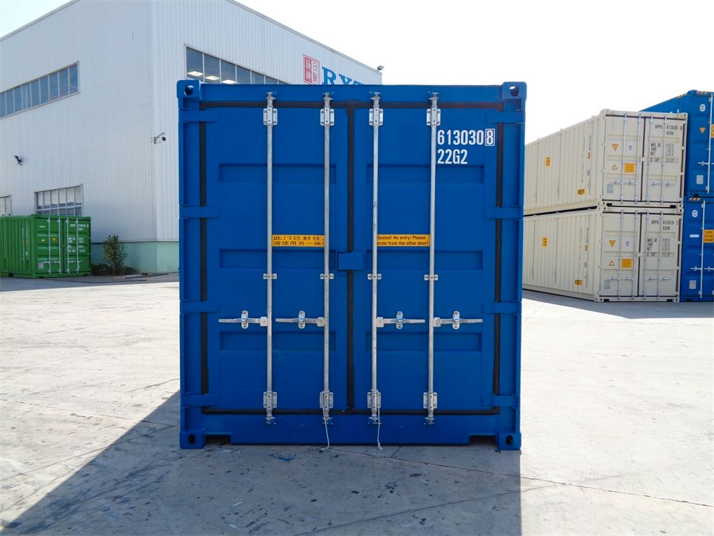 Container per spedizioni con doppia porta da 20 piedi (lato aperto)