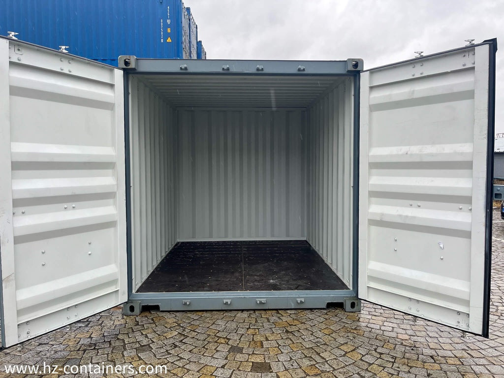 Container da 20 piedi: modifica per due magazzini da 10 piedi (HZKU 530 067-3)