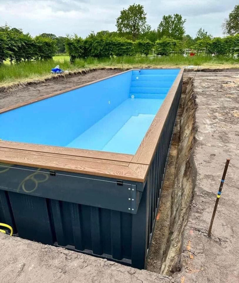 Contenitore per piscina da 12 m