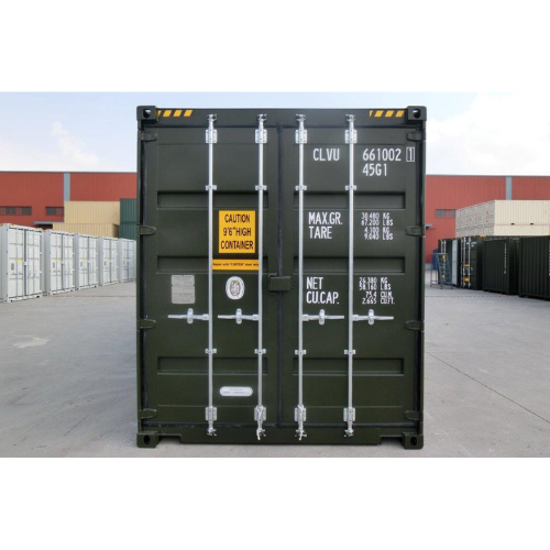 Nuovo container per spedizioni a secco con doppia porta da 40 piedi