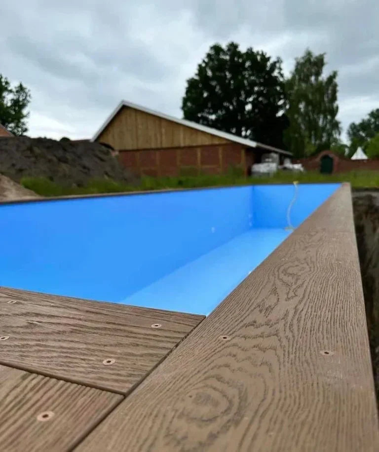 Contenitore per piscina da 12 m