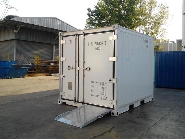 Celle refrigerate portatili da 10 piedi nuove