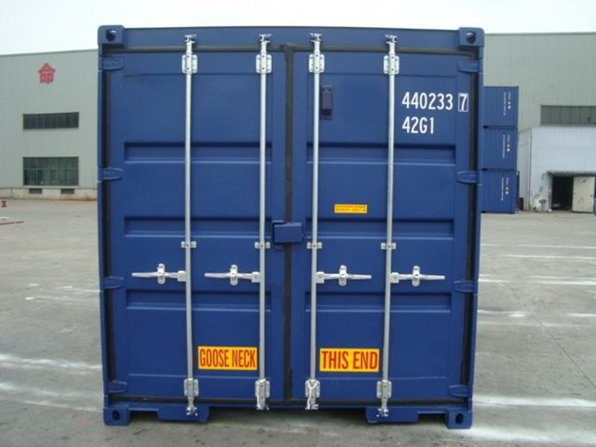 Container per spedizioni a doppia porta (DD) da 40 piedi