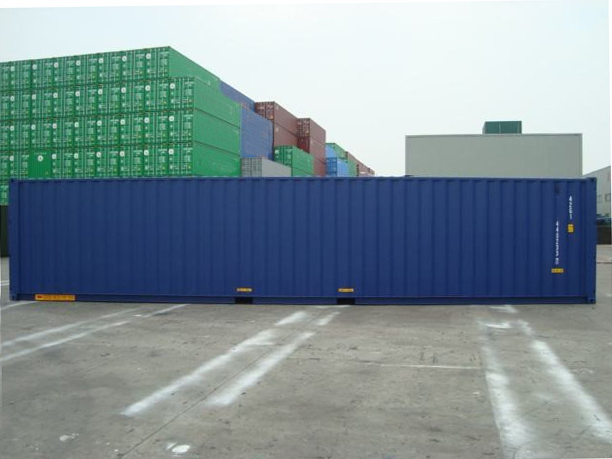 Container per spedizioni a doppia porta (DD) da 40 piedi