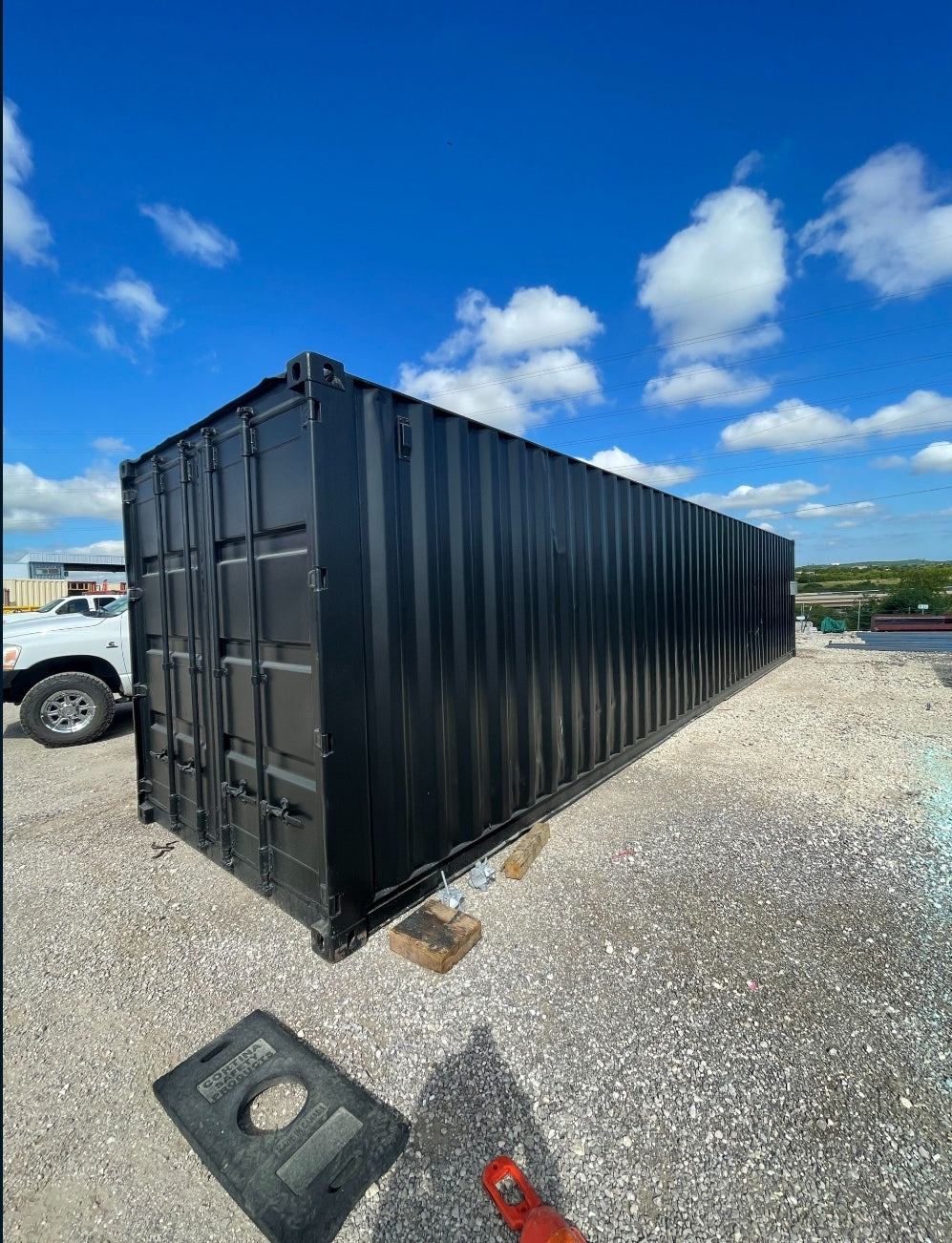 CONTAINER PER UFFICI STANDARD DA 40 PIEDI
