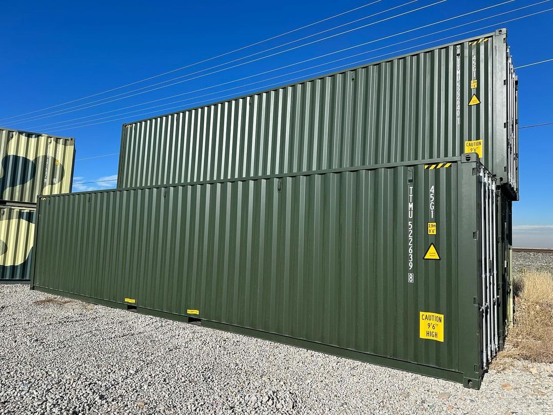 Container per spedizioni High Cube da 40 piedi (Rif: 21920)