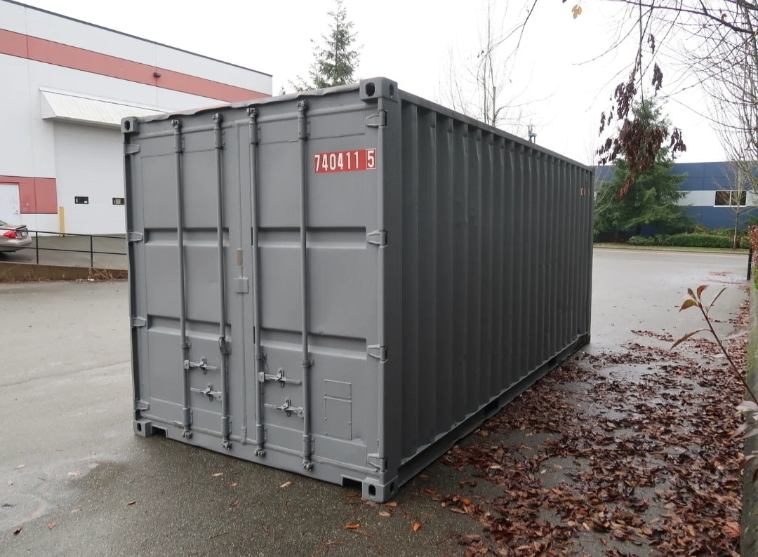 Container usati da 20 piedi