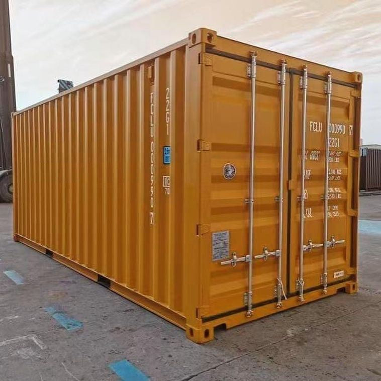CONTAINER PER SPEDIZIONE DA 20 PIEDI - NUOVO