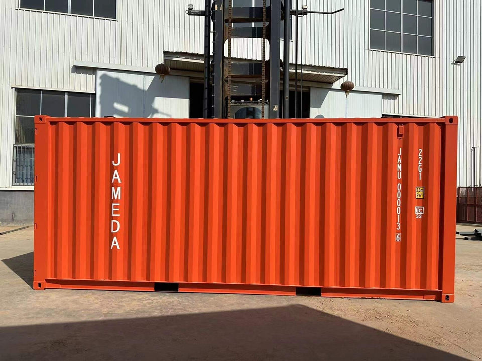 CONTAINER PER SPEDIZIONE DA 20 PIEDI - NUOVO