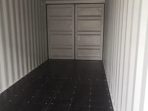 CONTAINER PER SPEDIZIONE FURGONE ASCIUTTO DA 20 PIEDI BIANCO - NUOVO