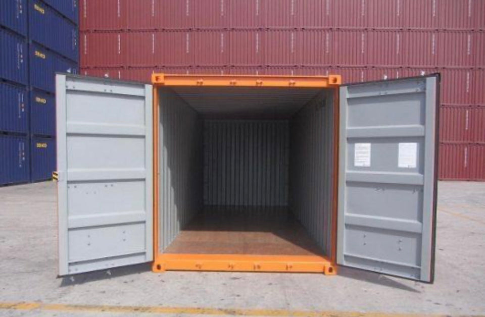CONTAINER ARANCIONE DA 20 PIEDI - NUOVO
