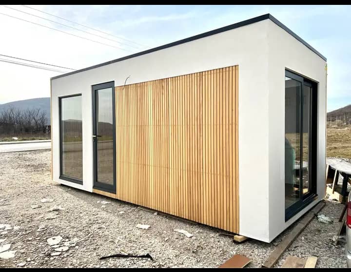 Container ufficio bungalow da 20 piedi