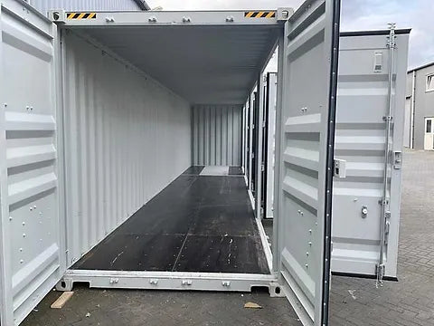 CONTAINER PER SPEDIZIONE HC DA 40 PIEDI CON PORTE LATERALI - NUOVO