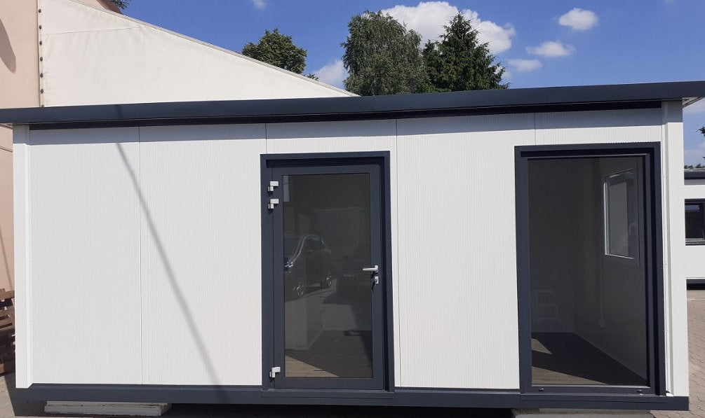 Modulo container abitabile da 17 m2