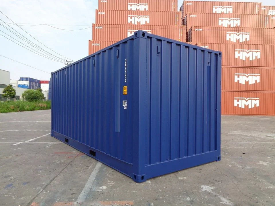 CONTAINER PER SPEDIZIONE DA 20 PIEDI CON APERTURA LATERALE - NUOVO