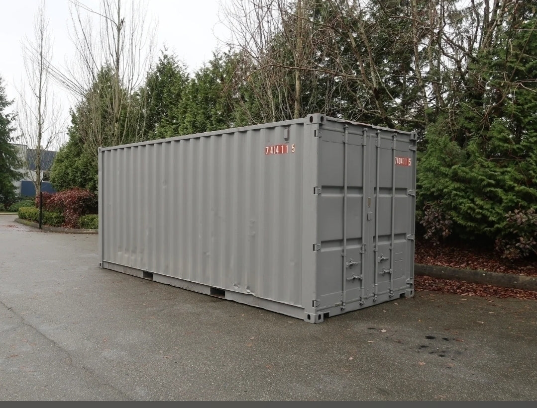 Container usati da 20 piedi