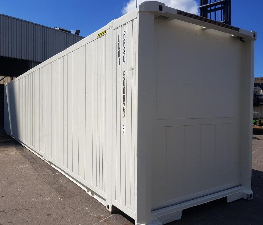 Container per spedizioni isolato da 40 piedi usato