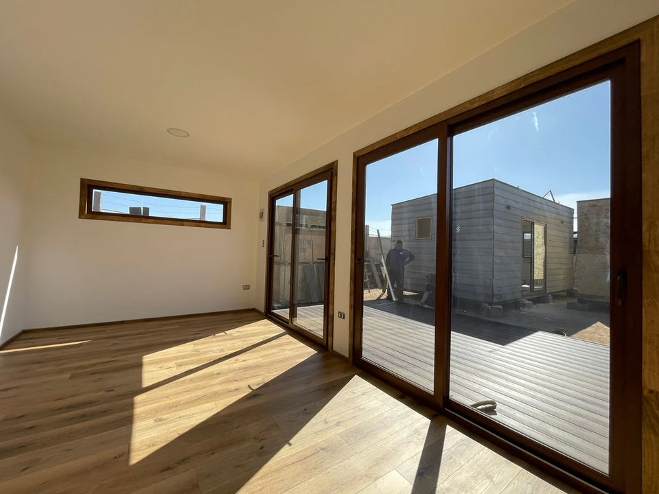 CASA MODULARE LEYTON 10X3,0M 2 CAMERE DA LETTO