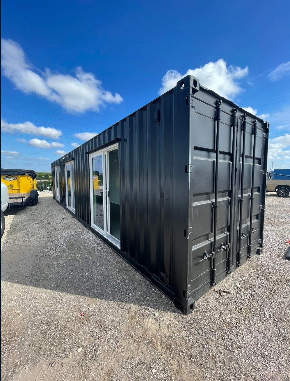 CONTAINER PER UFFICI STANDARD DA 40 PIEDI