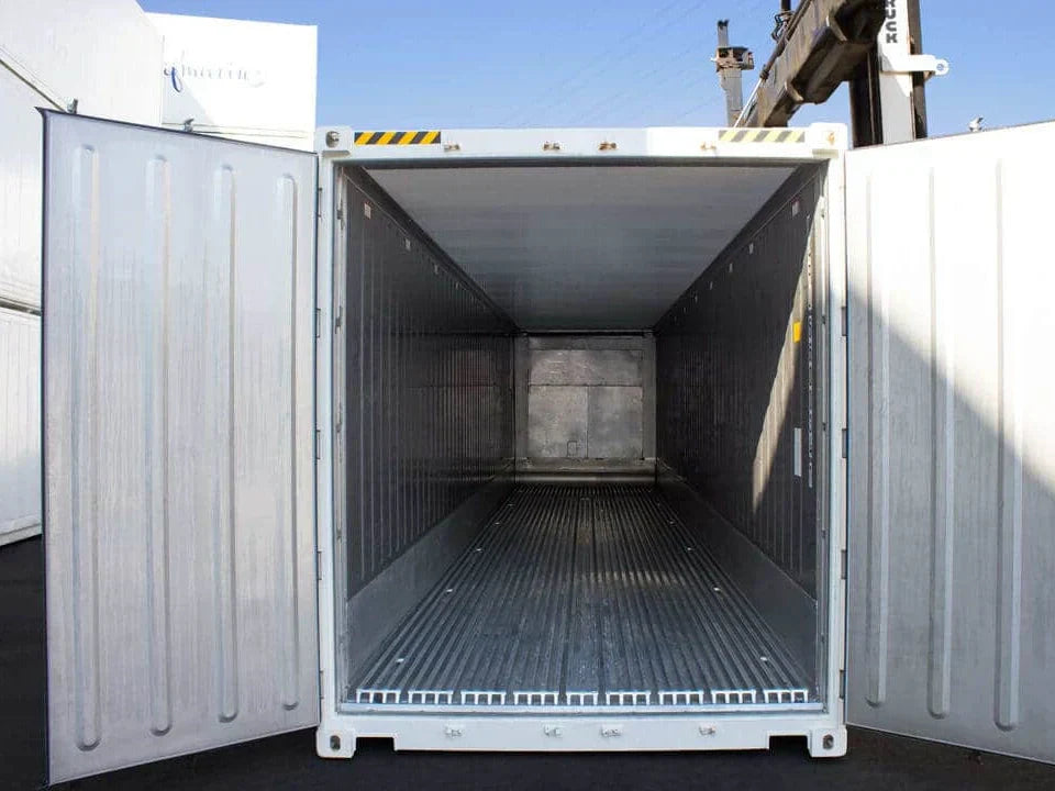 Container refrigerato per spedizioni HC da 40 piedi usato