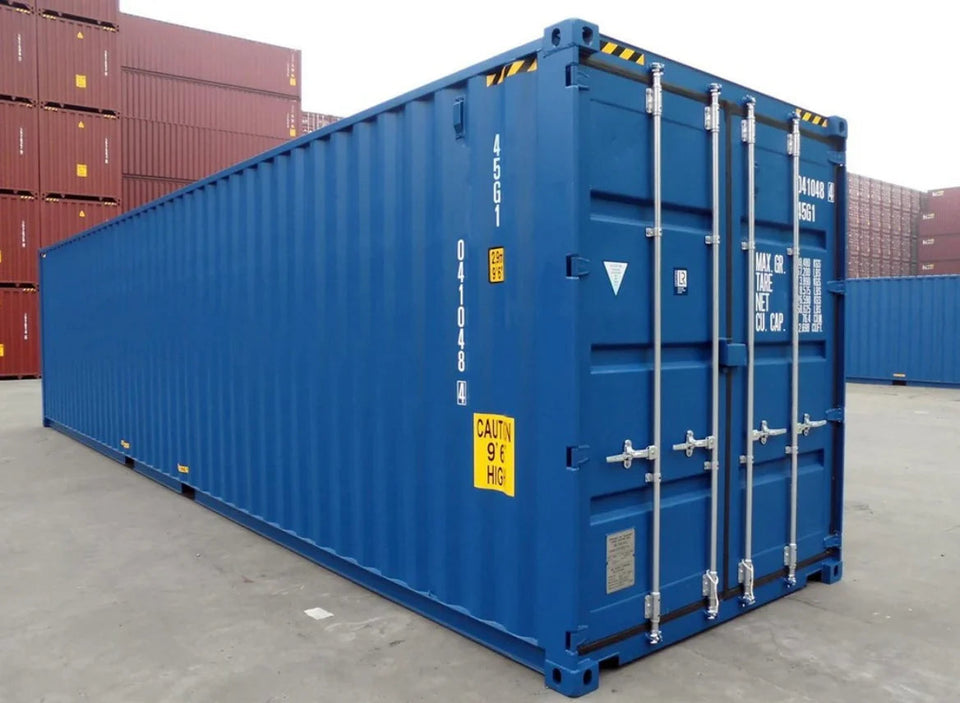 CONTAINER DA 40 PIEDI - NUOVO