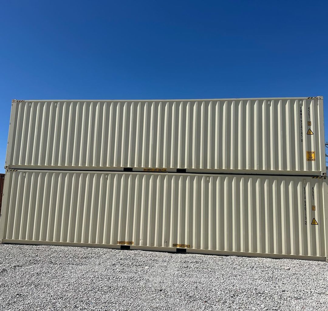 Container per spedizioni High Cube da 40 piedi (Rif: 21920)
