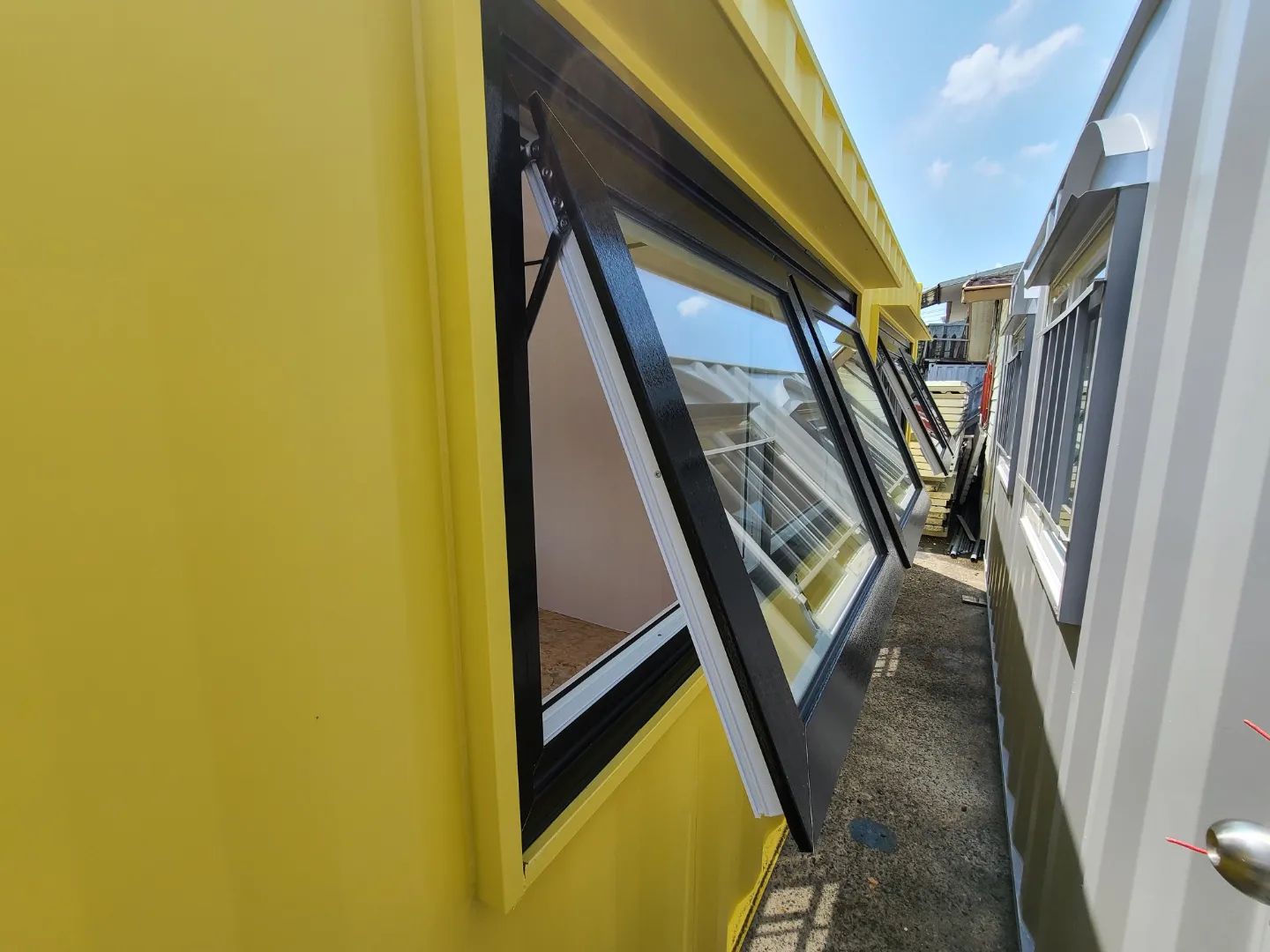 Container per uffici da 20 piedi