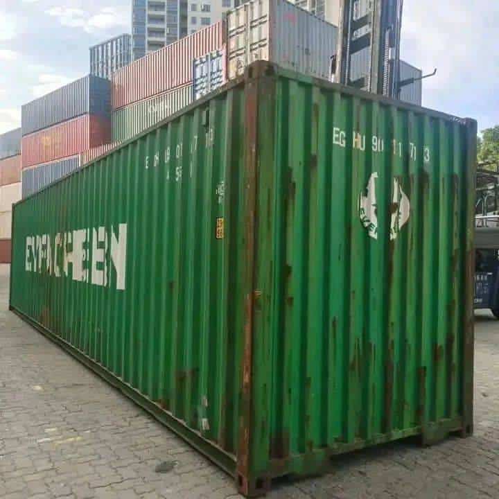 Container per spedizioni da 40 piedi usato