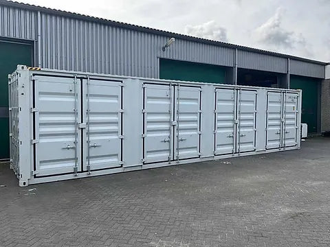 CONTAINER PER SPEDIZIONE HC DA 40 PIEDI CON PORTE LATERALI - NUOVO