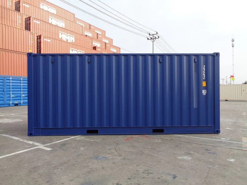 CONTAINER PER SPEDIZIONE DA 20 PIEDI CON APERTURA LATERALE - NUOVO