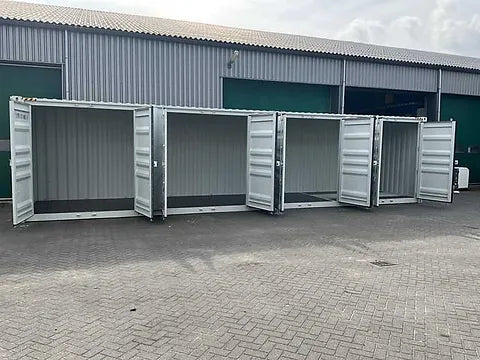 CONTAINER PER SPEDIZIONE HC DA 40 PIEDI CON PORTE LATERALI - NUOVO