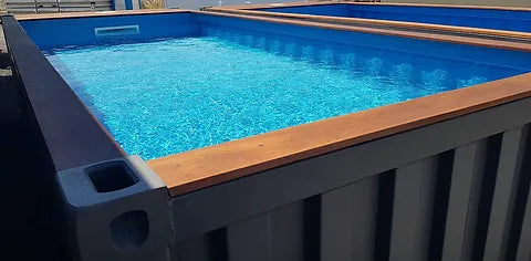 PRIVILEGIATO PER PISCINA CONTAINER DA 20 PIEDI
