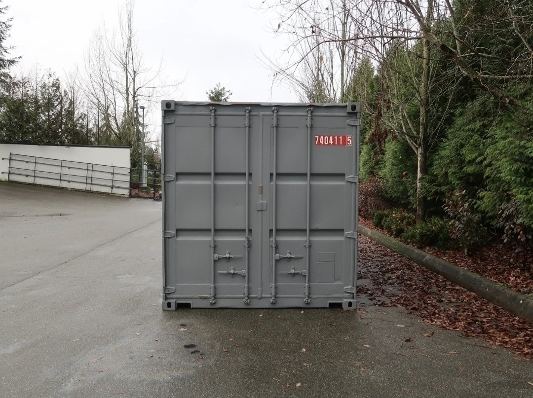 Container usati da 20 piedi