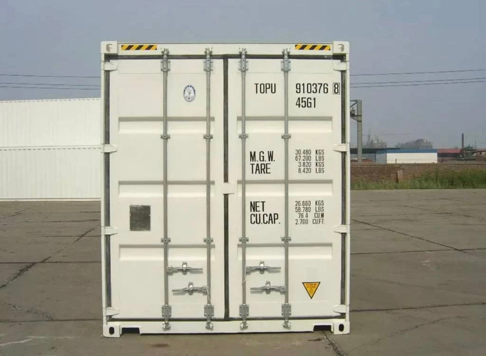 CONTAINER BIANCO DA 40 PIEDI - NUOVO