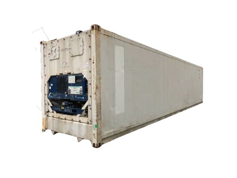 Container refrigerato per spedizioni HC da 40 piedi usato