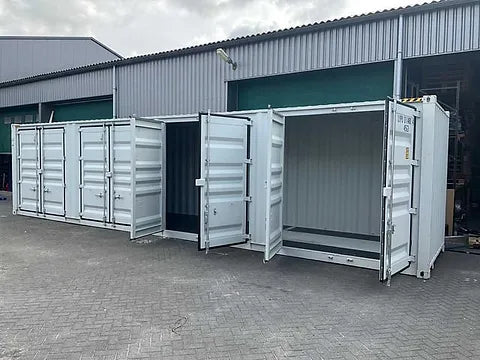 CONTAINER PER SPEDIZIONE HC DA 40 PIEDI CON PORTE LATERALI - NUOVO