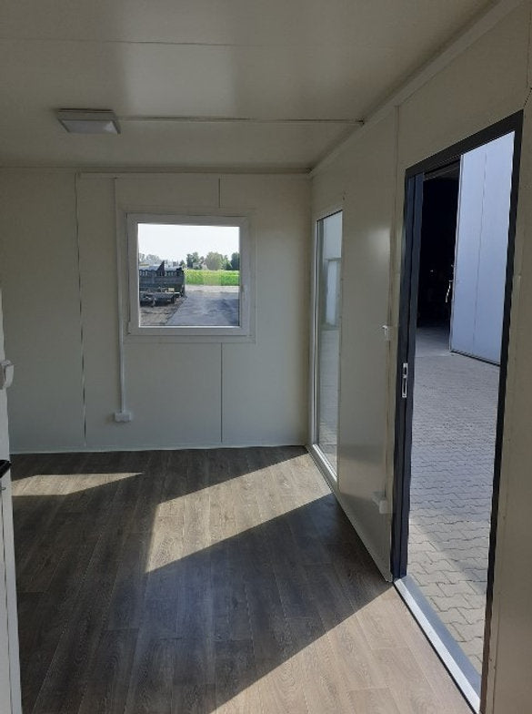 Modulo container abitabile da 17 m2