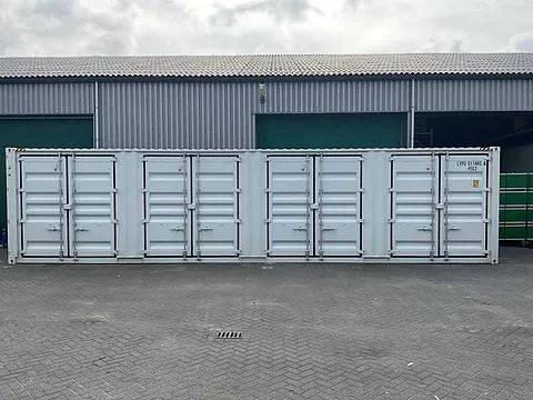 CONTAINER PER SPEDIZIONE HC DA 40 PIEDI CON PORTE LATERALI - NUOVO