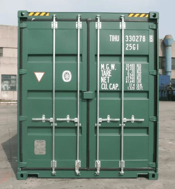 CONTAINER PER SPEDIZIONE DA 20 PIEDI - NUOVO