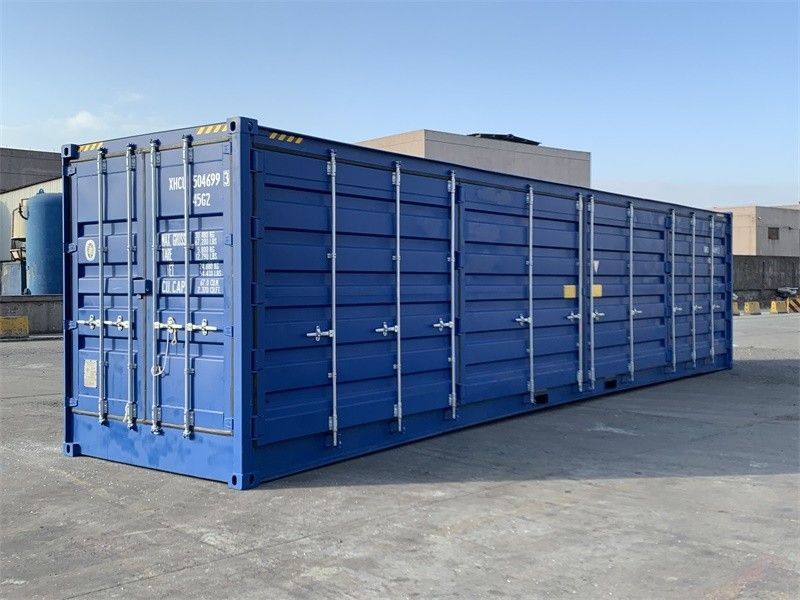 Container HC da 40 piedi con porte laterali (Rif:29003)