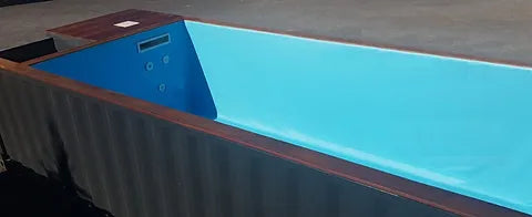 CONTAINER PER PISCINA DA 20 PIEDI