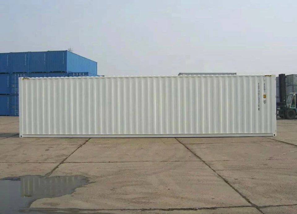 CONTAINER BIANCO DA 40 PIEDI - NUOVO