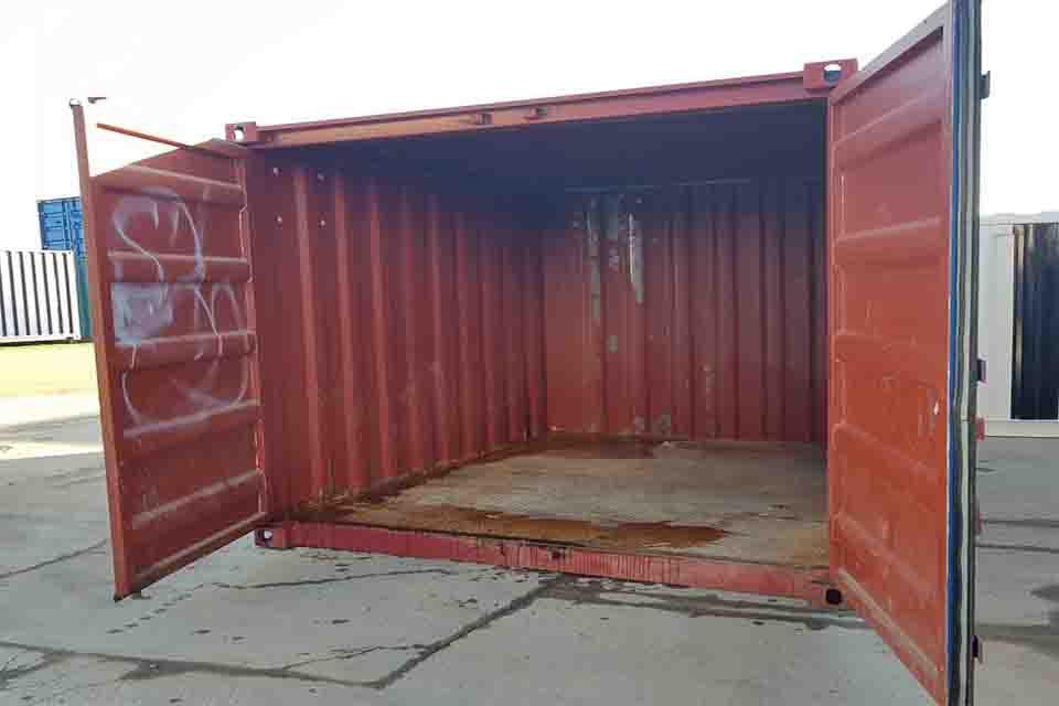 Container usati da 10 piedi